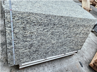 Good Quality Spray White Granite Slabs,Granite Tiles
