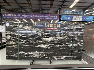 Starry River Black Cosmic Granite Slabs