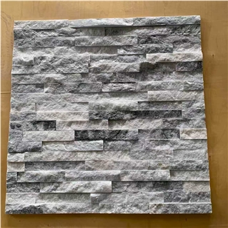 Water Cloudy Grey Marble Veneer