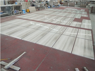 White Wooden Marble Tiles
