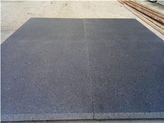 Yixian Black Granite Slabs