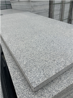 New G633 Sesame Grey Granite Tiles For Subway