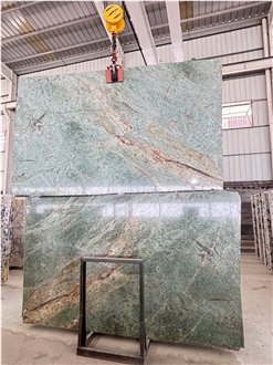 Iranian Turquoise Granite Slabs