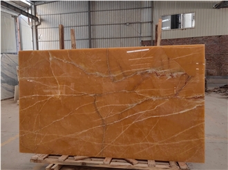 Mango Onyx Polished Slabs