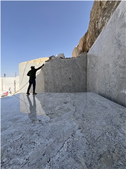 Taha White Pearl Granite Quarry