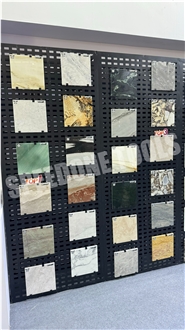 Customizable Stone & Tile Display Rack