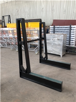 Durable Single-Sided A Frame Rack H Steel  Material  -J