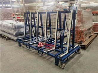 Exquisite Stand Sturdy Slab Transport Cart-DA