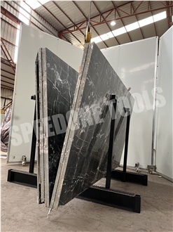 Good Double Sided H Steel A-Frame Rack With Safety Pole