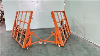 High Quality Directional Wheel Slab Transport Cart  FBYS-D