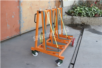 Hot-Selling Single-Sided Slab Transport Cart-J