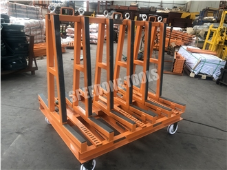 Hot Selling Slab Stand Slab Transport Cart -B