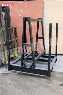 Popular Double Sides Heavy Duty A Frame Slab Storage Rack