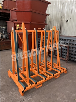 Premium Good Price Slab Storage Rack-B