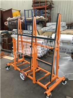 Premium Slab Transport Cart With 6 Wheels-I
