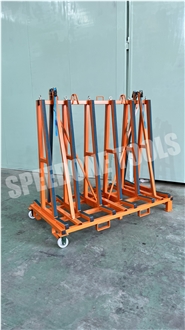 Premium Stand Slab Transport Cart-D