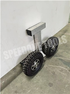 Small Latest Upgraded Aluminum Trolley LHJXTC-E