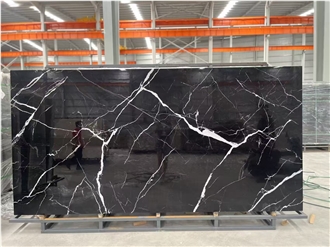 Dior Black Sintered Stone Slabs