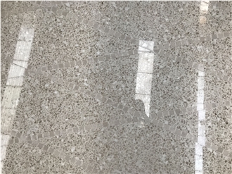 Beige Rhombus Terrazzo Floor Tiles – Hot Sale