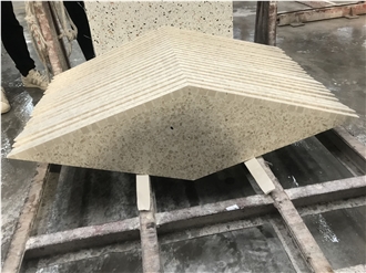 Beige Terrazzo Rhoumbus Tile Layout Terrazzo Floor Tiles