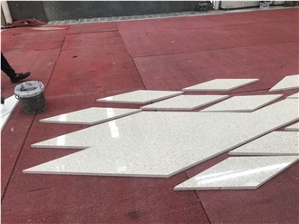 Rhombus-Shaped Terrazzo Tile – Arabian Terrazzo Floor Tiles