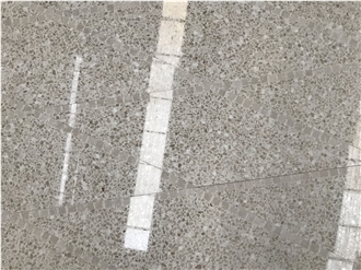 Terrazzo Rhombus Tile – Geometric Terrazzo Floor Tile