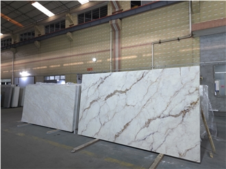 7003 Cristallo PD Printed Quartz Slabs