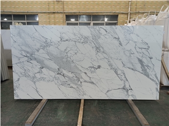 7004 Statuario PD Printed Quartz Slabs