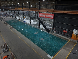 Semi-Precious Stone Green Agate Gem Stone Slabs