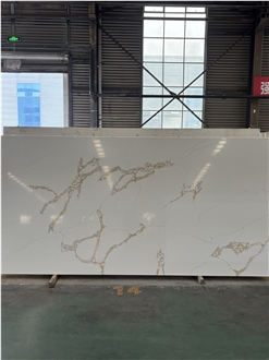 Quartz Artificial Stone Slabs Hot Sale Pattern 8817