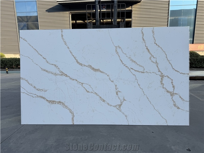 Quartz Slab Artificial Stone Slabs Hot Sale Pattern 9150