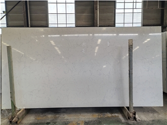 Quartz Slab Artificial Stone Slabs Hot Sale Pattern HFQ010