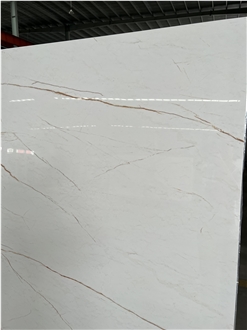 Rose Gold Sintered Stone Slabs