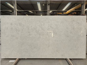 Taupe Concrete Quartz Slabs