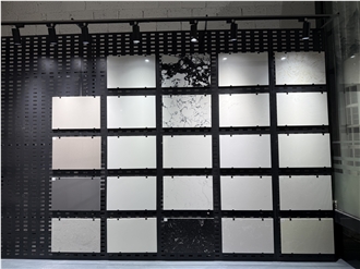 Artificial Marble Quartz, Engineered Stone Slabs, Tiles