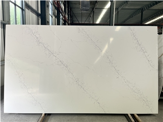 Calacatta Nuvo Quartz Slabs Engineered Artificial Stone
