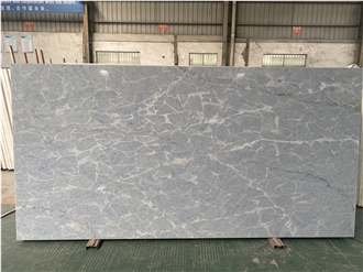 Ice Flower Calacatta Quartz Slabs Engineere Stone