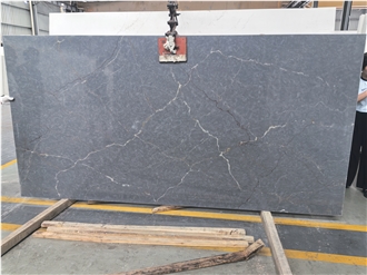 Premium Parisien Bleu Engineered Quartz Slabs