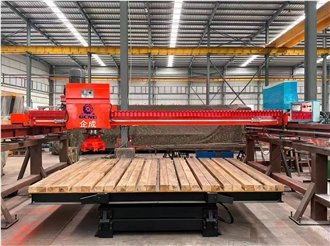 Single Head Automatic Polishing Machine - Fickert Polishing Head