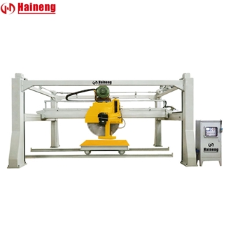 Gantry Pillars Mono-Blade Granite Marble Block Cutting Machine