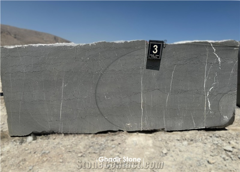 Pietra Grey Marble Premium Blocks
