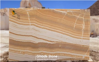 Royal Orange Onyx Large Blocks