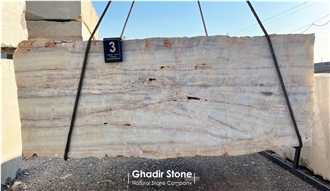 Spider White Onyx  Blocks