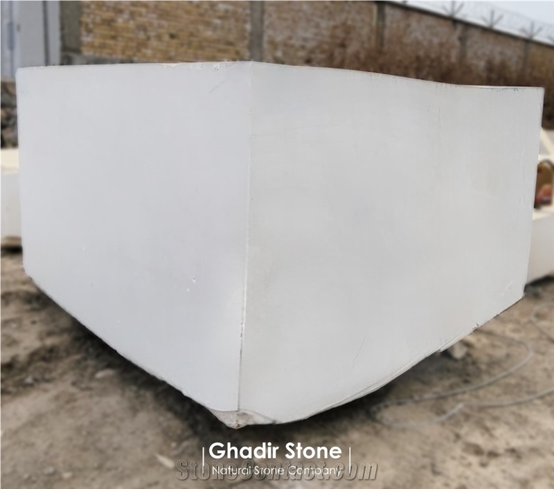 Super White Marble  Blocks