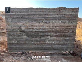Titanium Travertine Premium Blocks