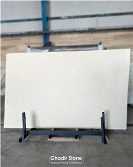 White Limestone Premium  Slabs