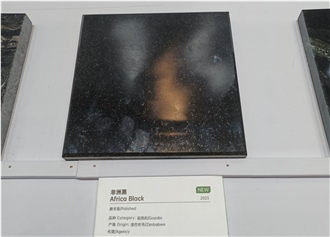 Africa Black Granite (Zimbabwe Black / Nero Zimbabwe) Tiles
