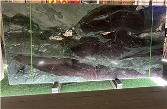 Four Season Green Marble Slabs