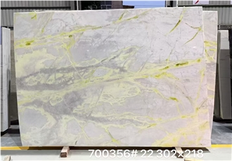 Luminous Marble Slabs