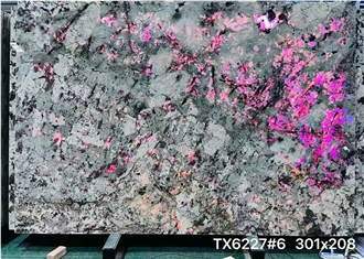 Snow Mountain Blue Granite Slabs